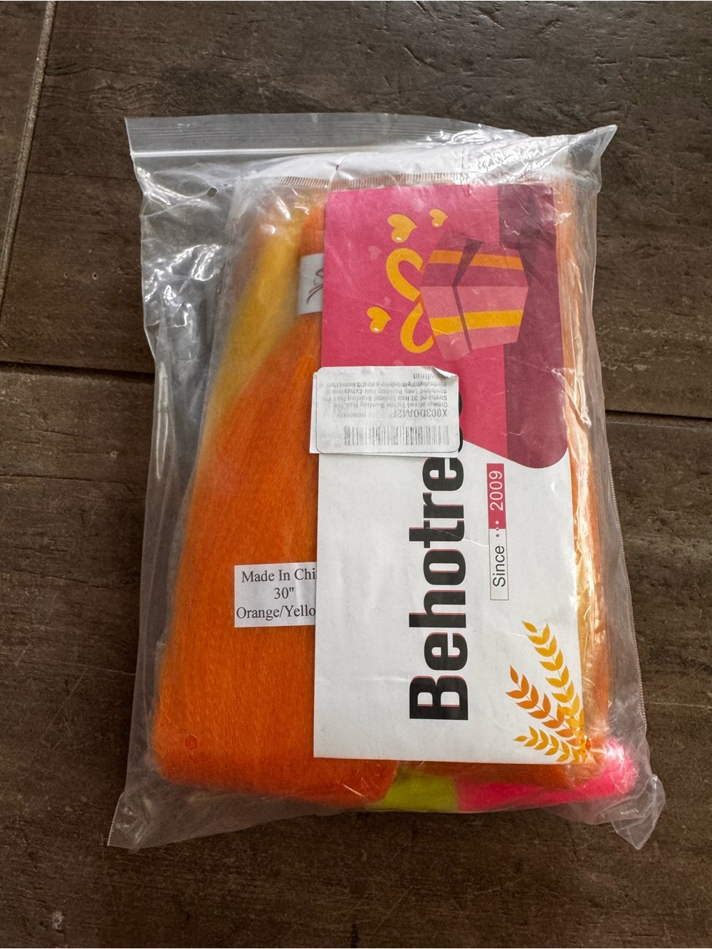 Orange/Yellow Hair for Braiding
